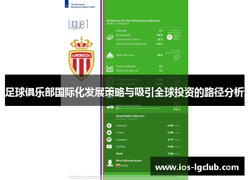 足球俱乐部国际化发展策略与吸引全球投资的路径分析