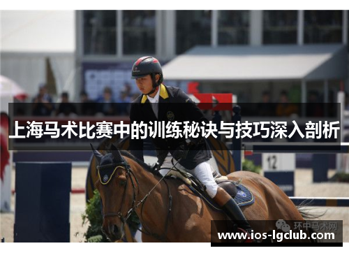 上海马术比赛中的训练秘诀与技巧深入剖析